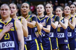 Жіноча збірна України — у третьому кошику перед жеребкуванням другого раунду кваліфікації Євробаскету-2027