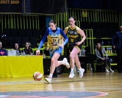 Київ-Баскет — Будівельник: відеотрансляція матчу плейоф жіночої Суперліги