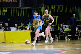 Київ-Баскет — Будівельник: відеотрансляція матчу плейоф жіночої Суперліги