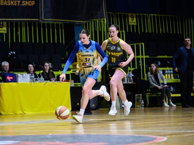 Київ-Баскет — Будівельник: відеотрансляція матчу плейоф жіночої Суперліги