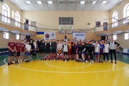 У Сумах провели благодійний турнір з баскетболу 3х3