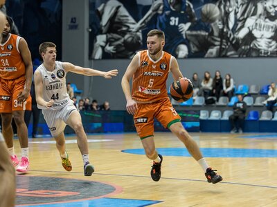 Черкаські Мавпи завершили регулярний чемпіонат перемогою над Харківськими Соколами