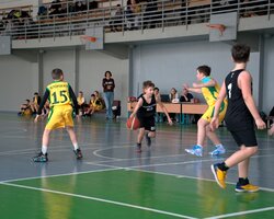 ВЮБЛ серед юнаків 2014 року: ЧОДЮСШ Академія ЧЕБаскет виграла домашній тур