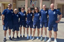 Жіночу збірну з баскетболу 3х3 запросили на відкриття баскетбольного центру в Італії