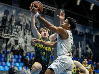 Київ-Баскет переміг Запоріжжя із різницею у 10 очок 