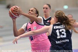 Українки за кордоном: Уро-Ніле набрала 12 очок в Швейцарії, Путра завершила сезон в NCAA