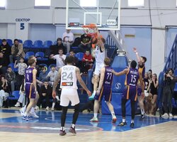 Емоційна перемога Ніко-Баскетв в матчі проти Старого Луцька: фотогалерея