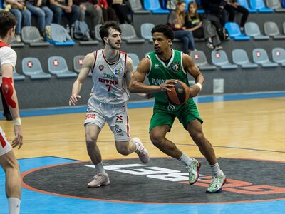 Запоріжжя здолало Рівне в останньому матчі регулярного чемпіонату Суперліги GGBET