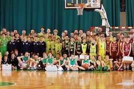 В Івано-Франківську стартував традиційний турнір з баскетболу серед юнацьких команд