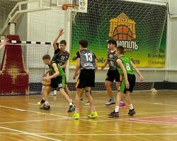 ВЮБЛ серед юнаків 2012 року: дніпровська СДЮСШОР-5 завершила третій етап переможцем