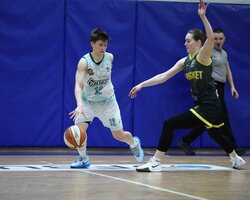 Жіноча Суперліга: ІнтерХім вийшов вперед у бронзовій серії