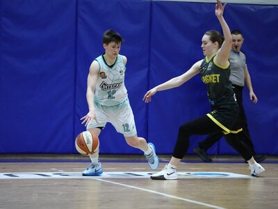 Жіноча Суперліга: ІнтерХім вийшов вперед у бронзовій серії