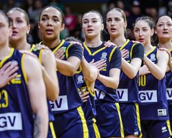 Жіноча збірна отримала суперників у другому раунді відбору на Євробаскет-2027