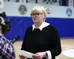 ІнтерХім виграв у Київ-Баскету перший матч бронзової серії: коментарі після матчу