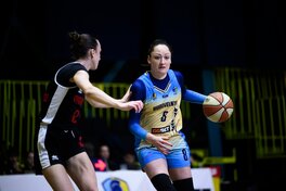 Будівельник виграв у Франківська-Прикарпаття перший матч фінальної серії жіночої Суперліги