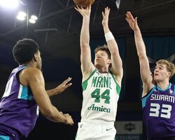 Українці за кордоном: Ткаченко зіграв 10 хвилин в Адріатичній лізі, Шульга завершив сезон у G-лізі