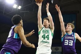 Українці за кордоном: Ткаченко зіграв 10 хвилин в Адріатичній лізі, Шульга завершив сезон у G-лізі