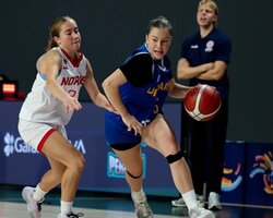 Визначилися суперниці жіночої збірної України U-16 на Євробаскеті-2026