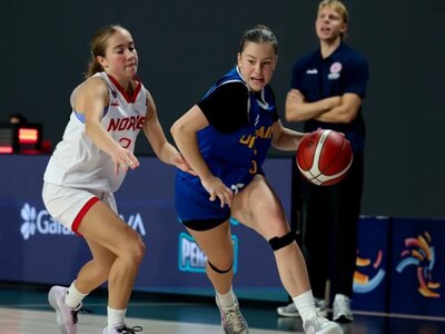 Визначилися суперниці жіночої збірної України U-16 на Євробаскеті-2026