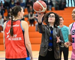 Українки за кордоном: Уро-Ніле набрала 22 очка в чемпіонаті Швейцарії