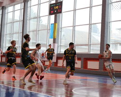 КДЮСШ-Південне обіграла Київ-Баскет у Фіналі восьми Першої ліги: фотогалерея