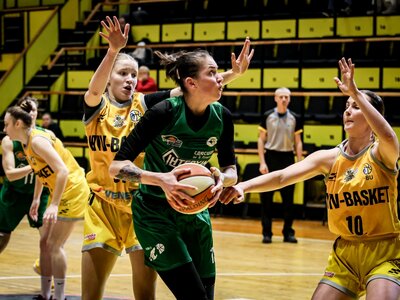 ІнтерХім-СДЮСШОР ім Літвака Б.Д. – бронзовий призер жіночої Суперліги