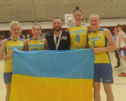 Українські баскетболістки - в топ-5 на Гімназіаді