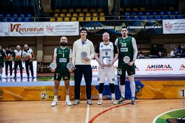 Вадим Довідний – MVP Першої ліги, визначена символічна збірна чемпіонату