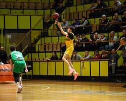 Київ-Баскет переміг Запоріжжя в першому матчі чвертьфінальної серії 