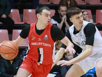 Хмельницький вийшов вперед у півфінальній серії Вищої ліги з Ніко-Баскетом-2