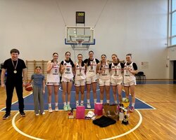 Франківськ-КНУВС — чемпіон Європейської дівочої баскетбольної ліги U-19