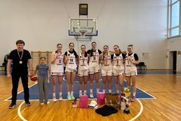 Франківськ-КНУВС — чемпіон Європейської дівочої баскетбольної ліги U-19