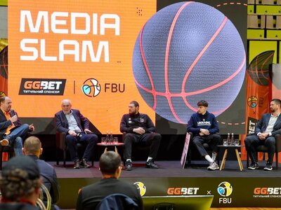 Фотогалерея Media Slam – заходу, присвяченого підсумкам регулярного сезону Суперліги GGBET