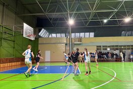 ВЮБЛ серед дівчат 2009 року: матчами в Івано-Франківську завершився перший етап