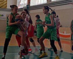 ВЮБЛ серед дівчат 2014 року: завершився перший етап чемпіонату