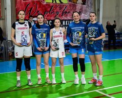 Кристина Філевич – MVP жіночої Суперліги, Ірина Бугайова отримала нагороду ім. Марини Ткаченко
