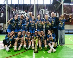 Будівельник вперше в своїй історії виграв жіночу Суперлігу: фотогалерея фінального матчу і церемонії нагородження