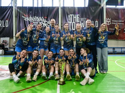 Будівельник вперше в своїй історії виграв жіночу Суперлігу: фотогалерея фінального матчу і церемонії нагородження