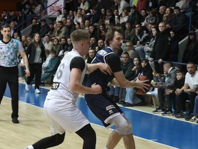 Харівські Соколи в емоційному матчі перемогли Ніко-Баскет та вийшли у півфінал Суперліги GGBET