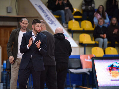 Черкаські Мавпи вдома поступилися Дніпру: відео післяматчевих коментарів