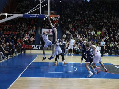 Дніпро та Харківські Соколи пробились в півфінал плейоф: хайлайти Суперліги GGBET 8 квітня