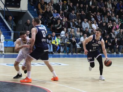 Битва Соколів та Ніко-Баскета в Миколаєві: фотогалерея