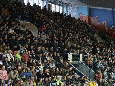 Валентин Берестнєв: Наші вболівальники створюють атмосферу в залі, найбільш особливу в Україні