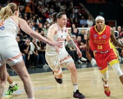 Аліна Ягупова вперше в кар'єрі виграла Єврокубок