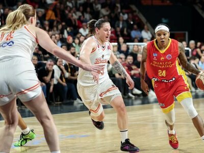 Аліна Ягупова вперше в кар'єрі виграла Єврокубок