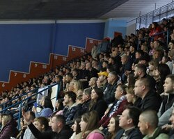 Валерій Плеханов: Щиро радий за миколаївців, які мають змогу грати у себе вдома за такої палкої підтримки