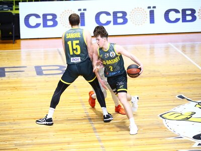 Київ-Баскет вдруге переміг Запоріжжя та вийшов у півфінал Суперліги GGBET