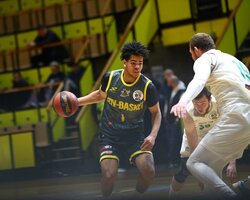 Київ-Баскет здолав Запоріжжя на шляху в півфінал: фотогалерея