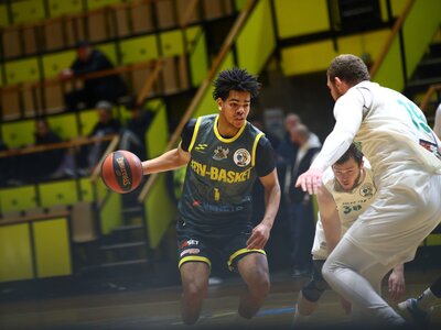 Київ-Баскет здолав Запоріжжя на шляху в півфінал: фотогалерея