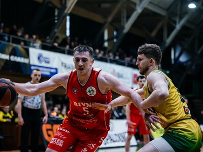 Рівне-ОШВСМ вирвав перемогу у Прикарпаття-Говерли в овертаймі та вийшов до 1/2 фіналу Суперліги